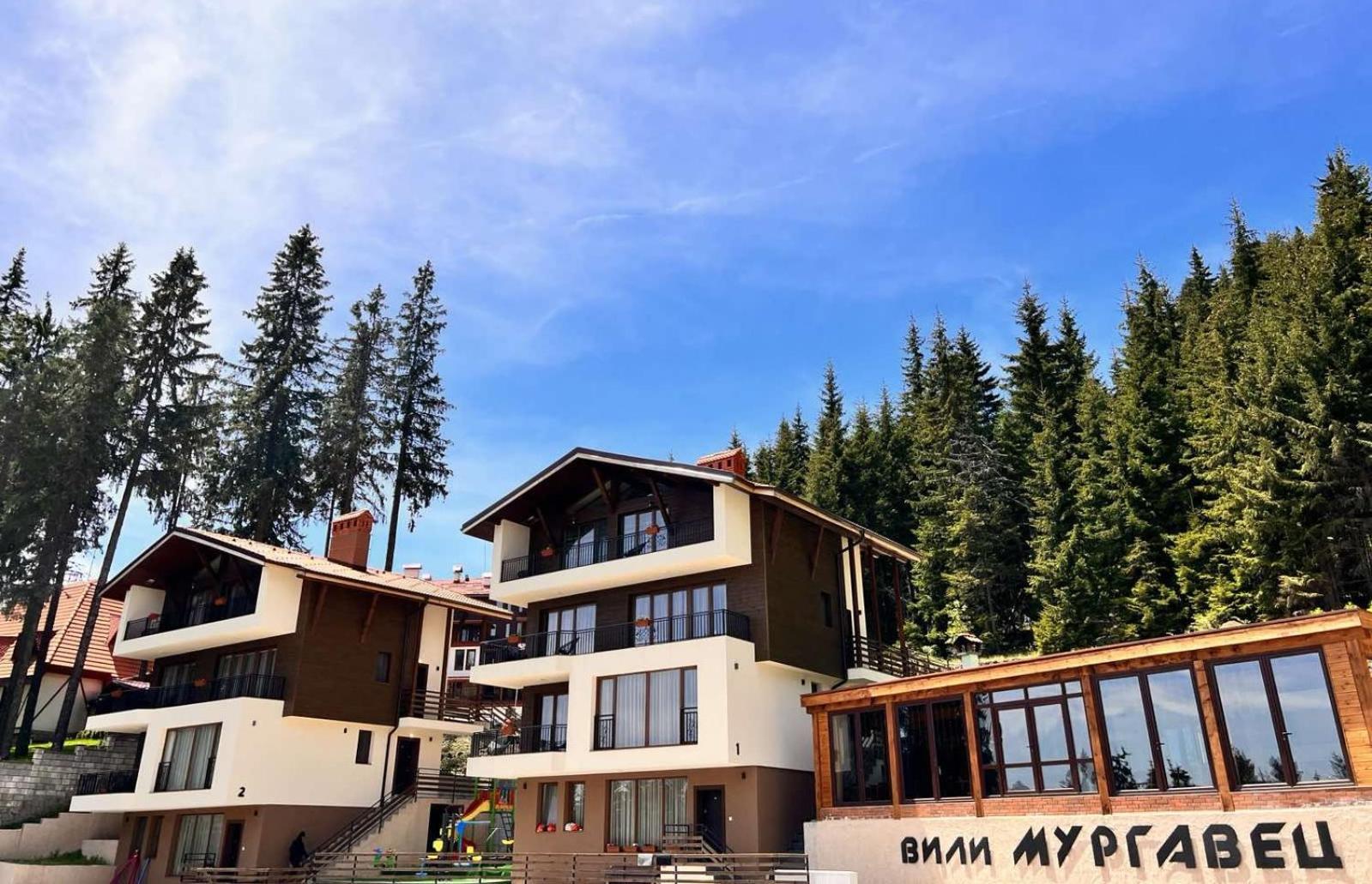 Boutique Villas Murgavets Pamporovo Extérieur photo