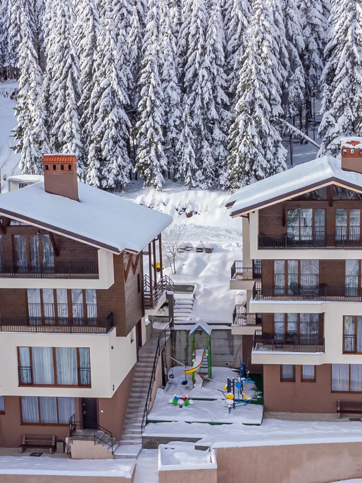 Boutique Villas Murgavets Pamporovo Extérieur photo